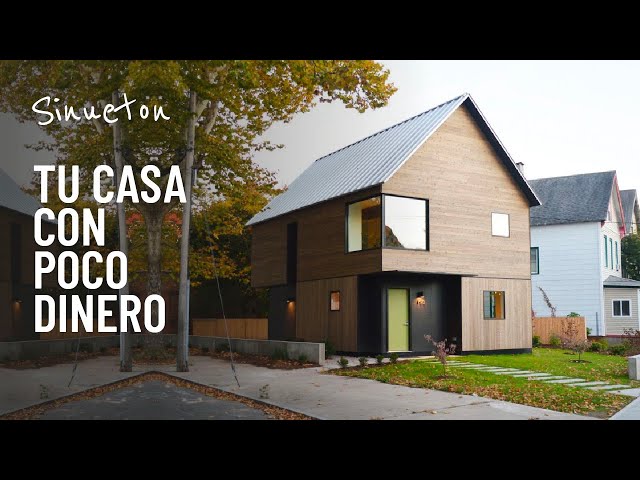 Cómo construir una casa con poco dinero en México