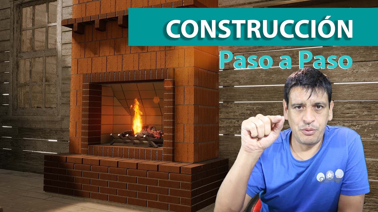 Como construir una chimenea de obra: pasos y consejos esenciales
