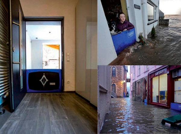 Construir barrera anti inundación para puerta: guía paso a paso